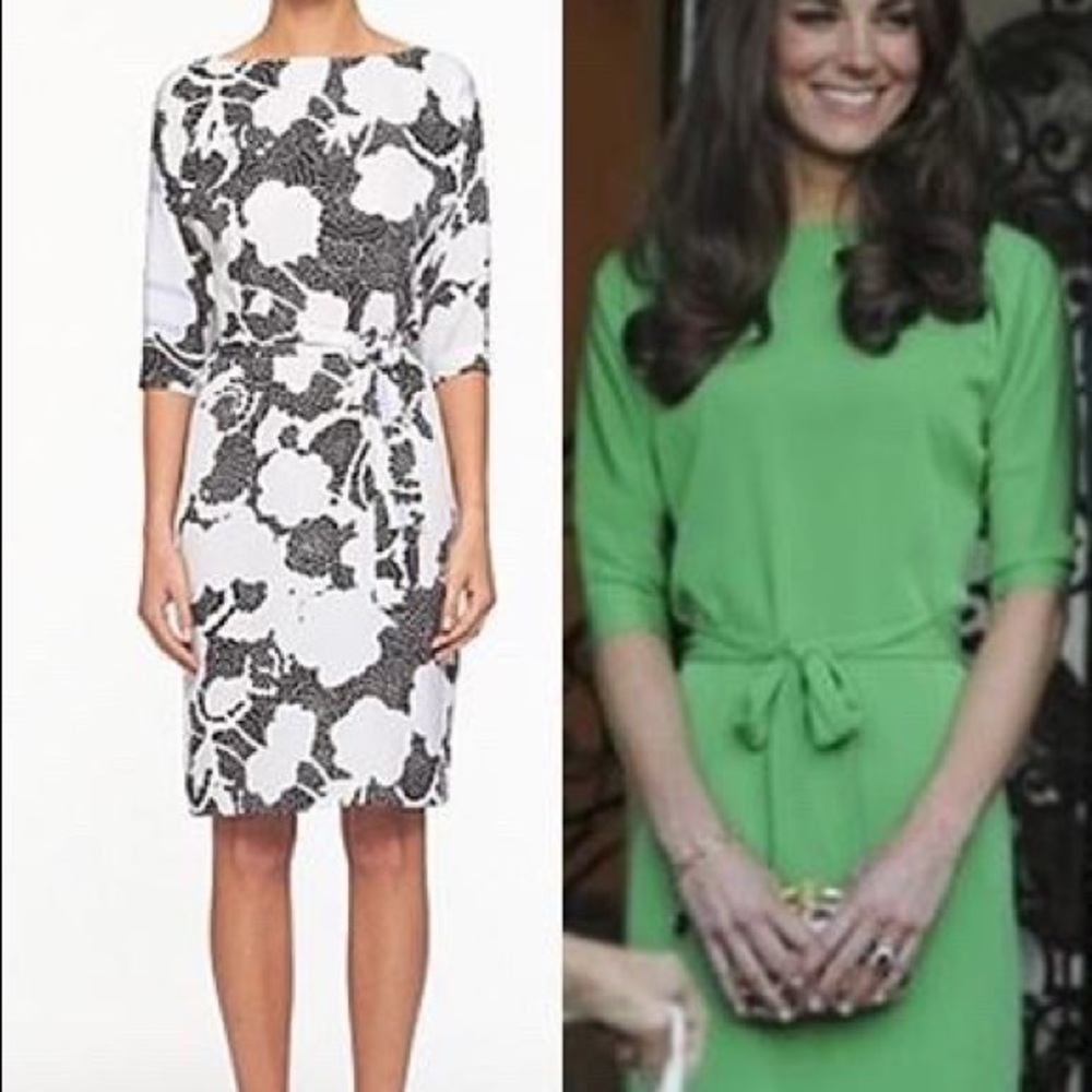 DVF midi dress